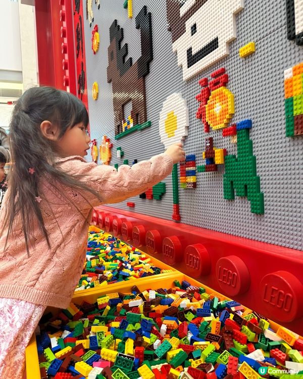 LEGO x 駿藝樂園賀新歲！🐴✨