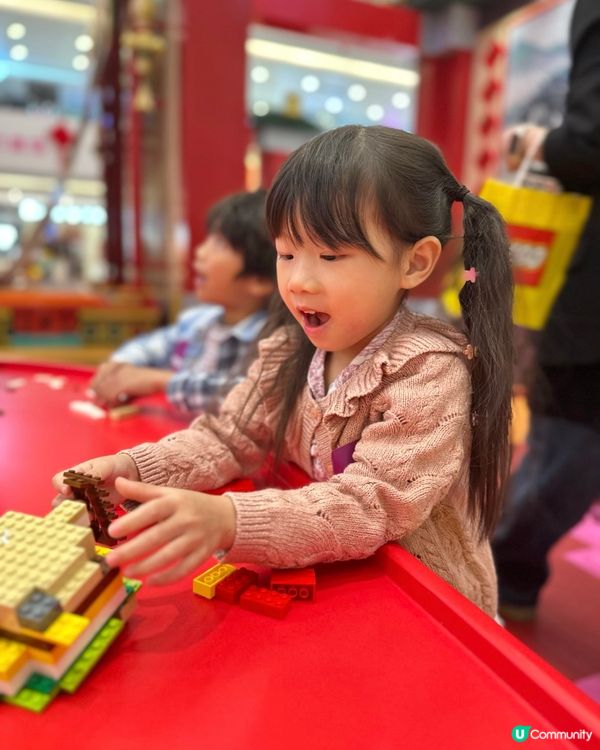 LEGO x 駿藝樂園賀新歲！🐴✨