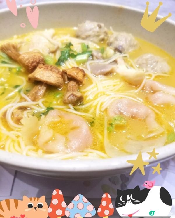 南記粉麪~麻芝菇姬松茸米線