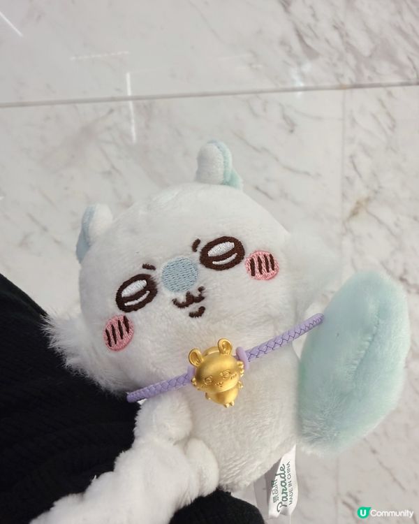 周大福聯乘！飛鼠串飾超萌！🐭✨