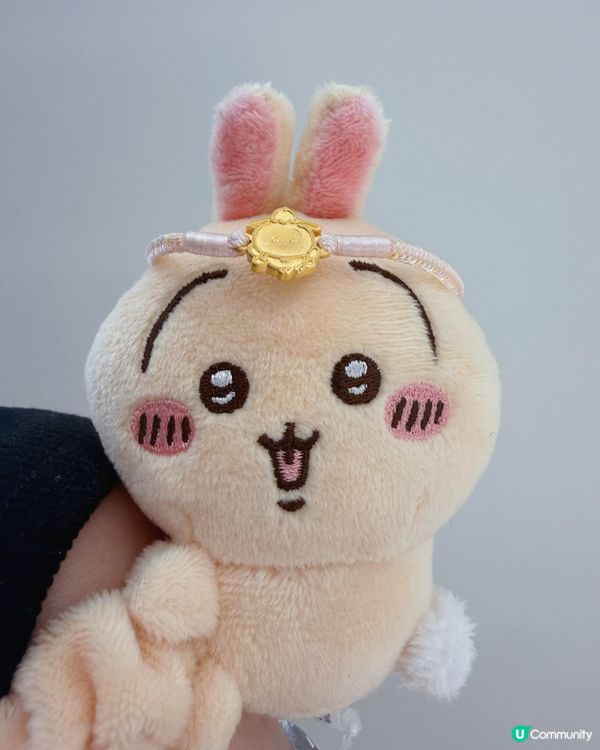 周大福聯乘！飛鼠串飾超萌！🐭✨