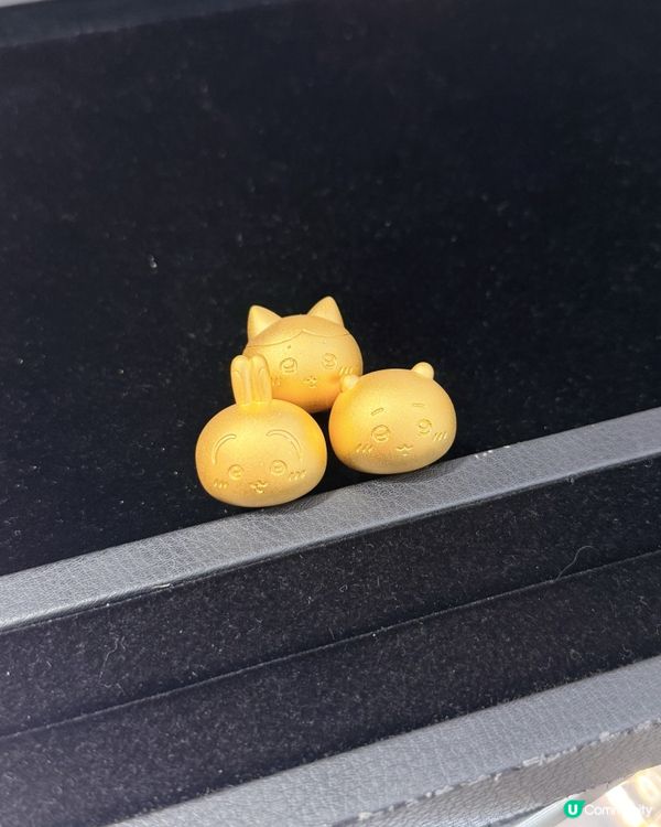 周大福聯乘！飛鼠串飾超萌！🐭✨