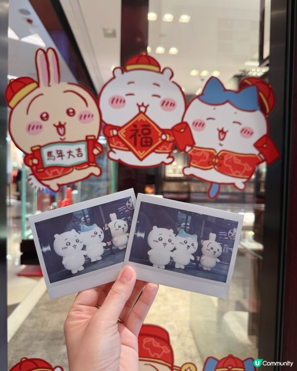 周大福聯乘！飛鼠串飾超萌！🐭✨