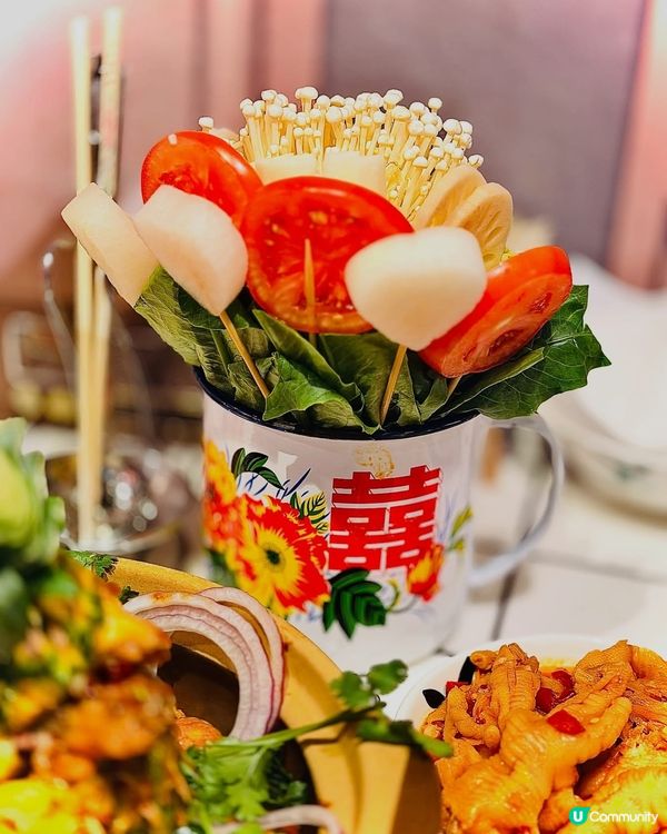 呢個火焰原隻鳳梨雞煲，我一定要encore🔥