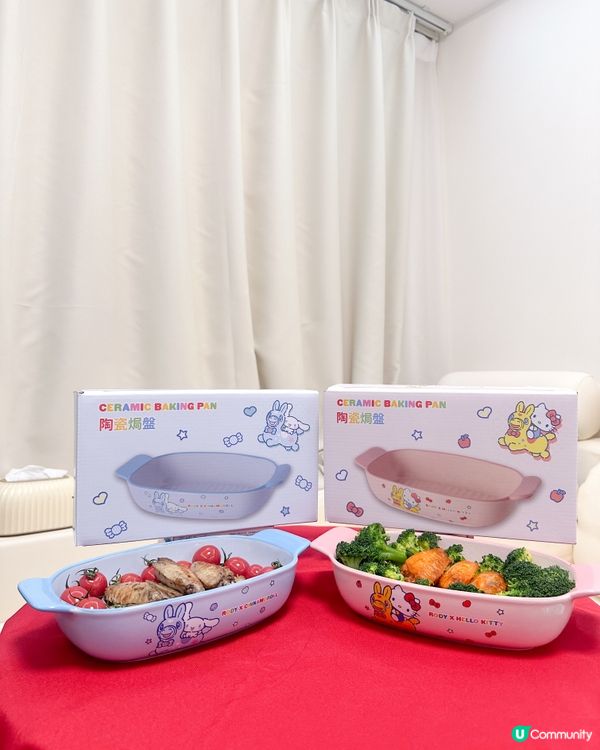7仔新春激賞!買禮盒送Sanrio x Rody焗盤
