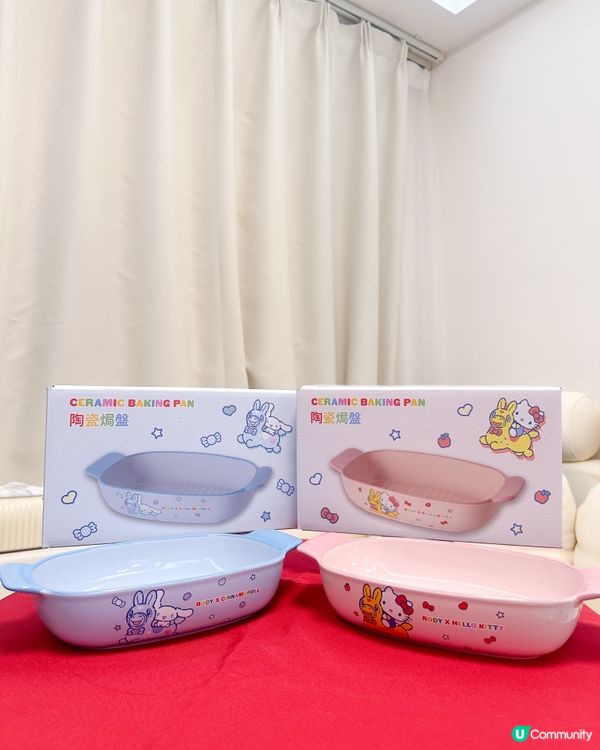 7仔新春激賞!買禮盒送Sanrio x Rody焗盤