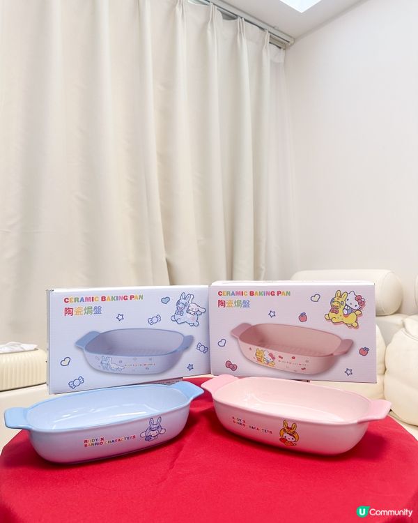 7仔新春激賞!買禮盒送Sanrio x Rody焗盤