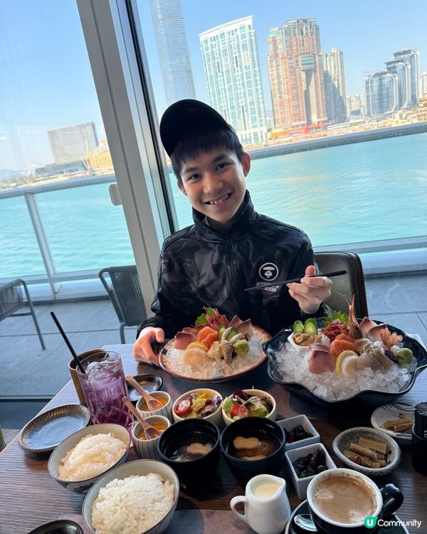 尖沙咀海景高質日本餐廳