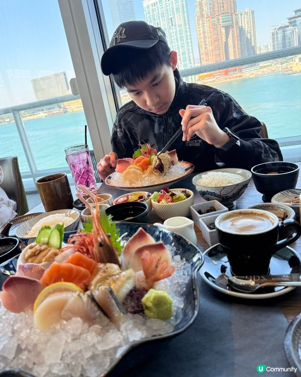 尖沙咀海景高質日本餐廳