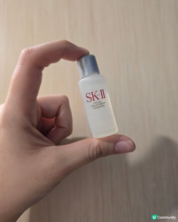 【真人實測】SKII 神仙水+小燈泡！真係咁勁？