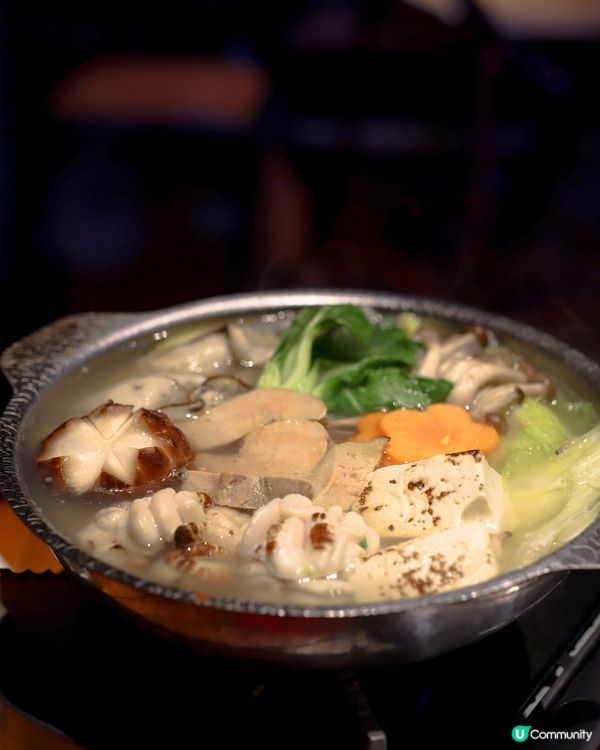 冬日暖笠笠居酒屋|蠔.腦天.白子鍋鮮味三重奏