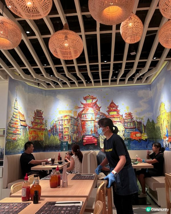 囍越 V Walk店｜自選燒烤拼盤大滿足🇻🇳🍜