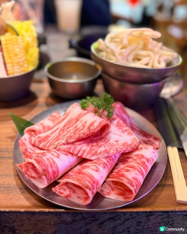銅鑼灣出色壽喜燒
