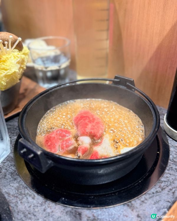 銅鑼灣出色壽喜燒