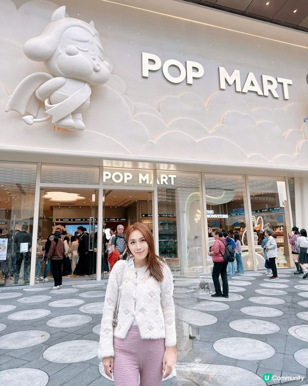 深圳泡泡瑪特深圳新店好打卡！🤩✨