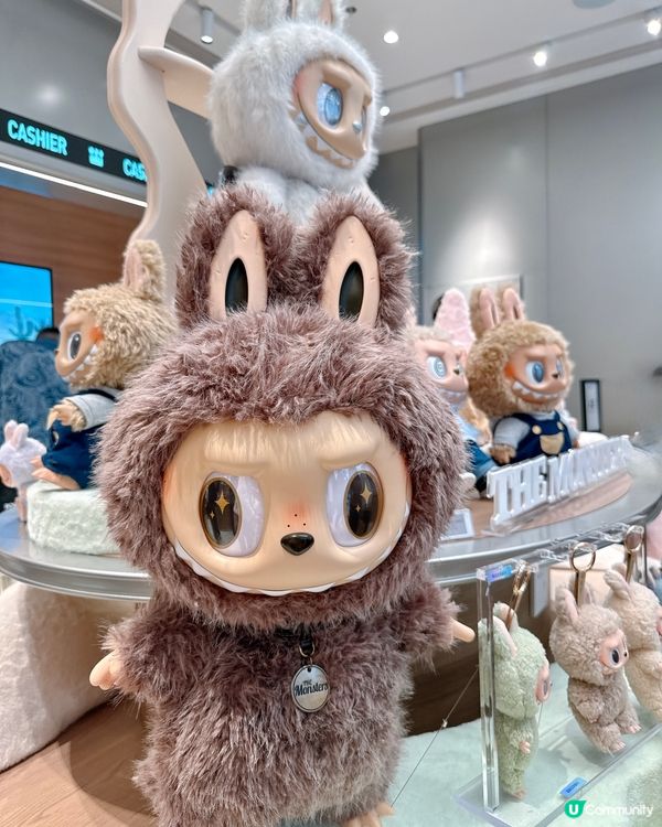 深圳泡泡瑪特深圳新店好打卡！🤩✨