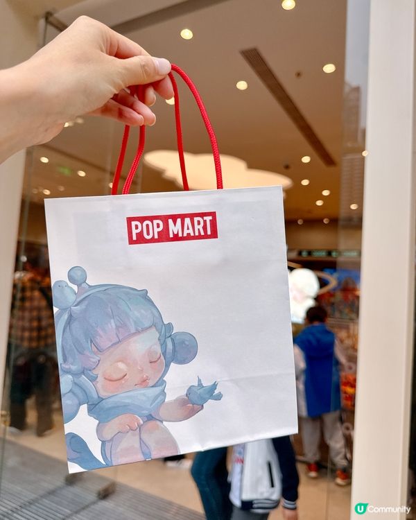 深圳泡泡瑪特深圳新店好打卡！🤩✨