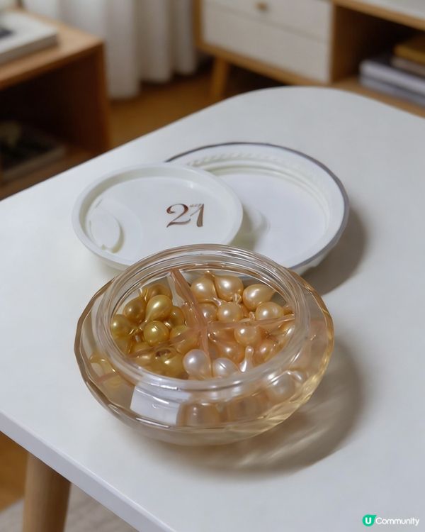 21日膠囊療程！皮膚充電再激活✨