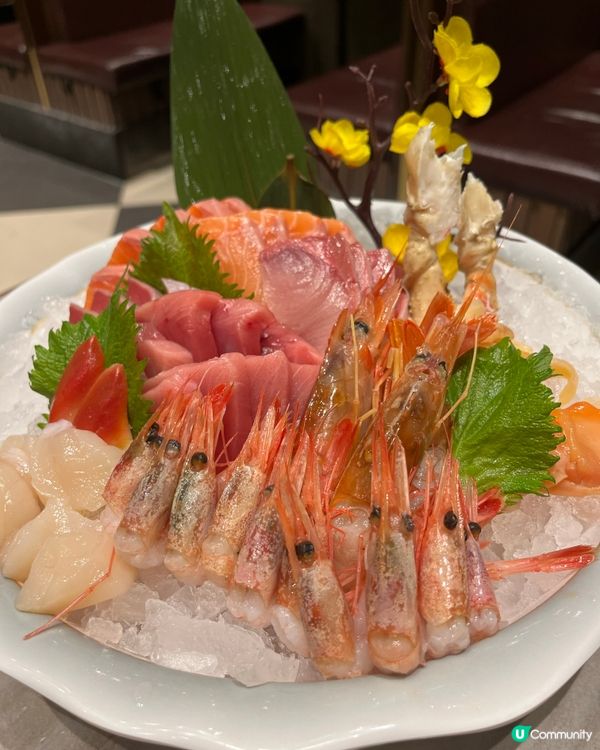 超讚刺身放題！🤤🐟🥢