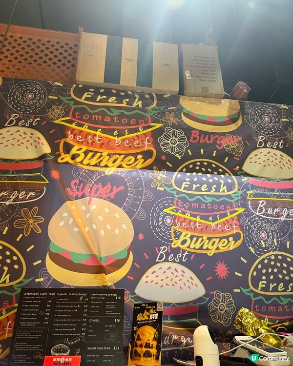 和牛爆芝漢堡！🤤 