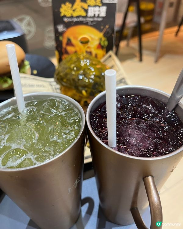 和牛爆芝漢堡！🤤 