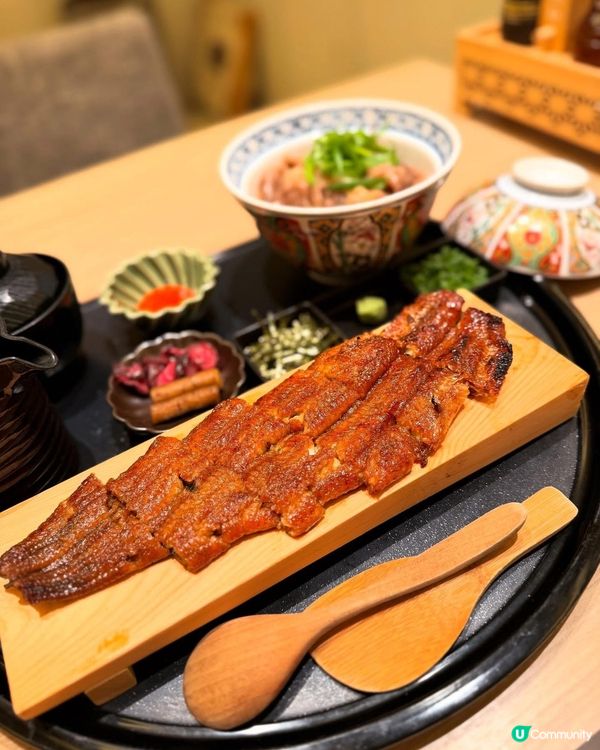 名古屋過江龍🔥｢大癲脆皮｣正宗炭燒鰻魚專門店