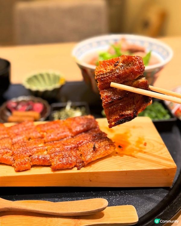 名古屋過江龍🔥｢大癲脆皮｣正宗炭燒鰻魚專門店