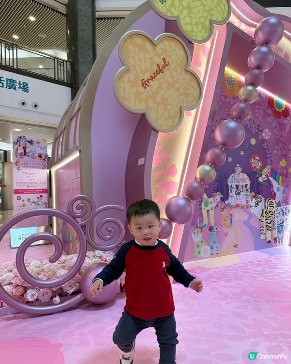 荷里活廣場花花世界🌸迎新春！