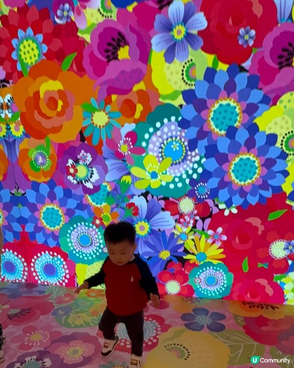 荷里活廣場花花世界🌸迎新春！