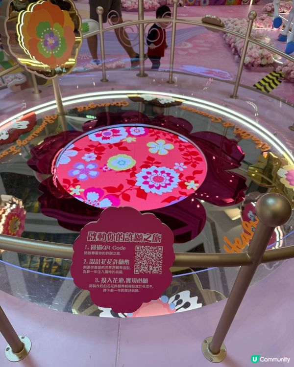 荷里活廣場花花世界🌸迎新春！