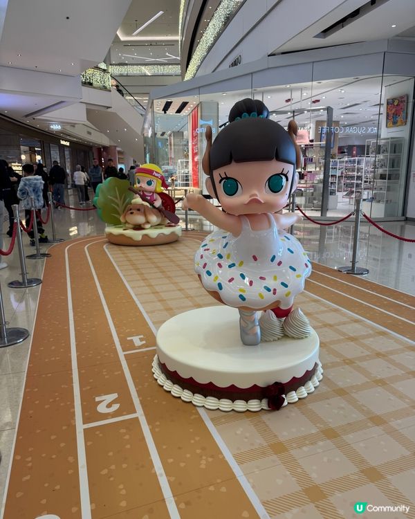 奧海城X Molly20週年星光之旅✨