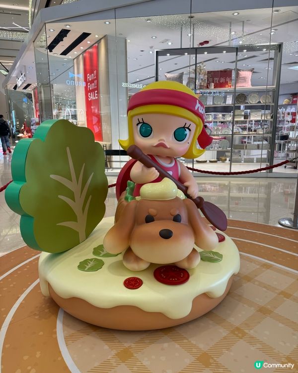 奧海城X Molly20週年星光之旅✨