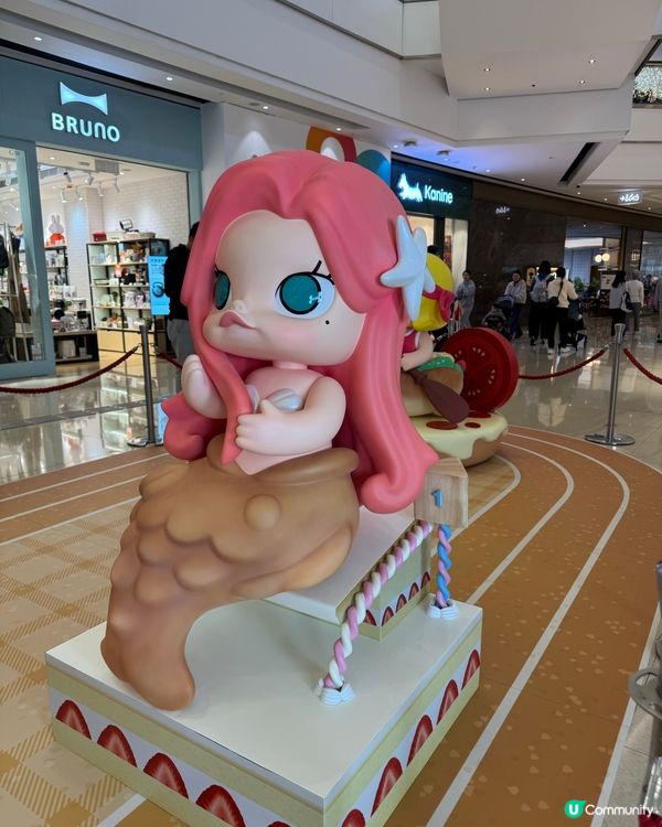 奧海城X Molly20週年星光之旅✨