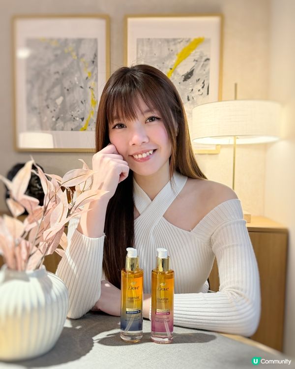 優惠情報✨Dove抗熱修護美髮油$85