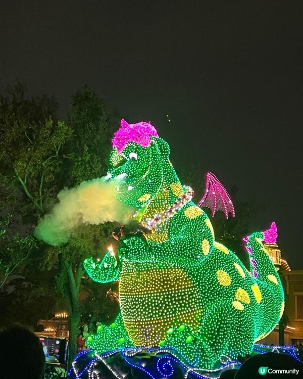 東京迪士尼夢之光巡遊