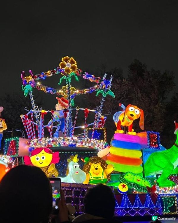 東京迪士尼夢之光巡遊