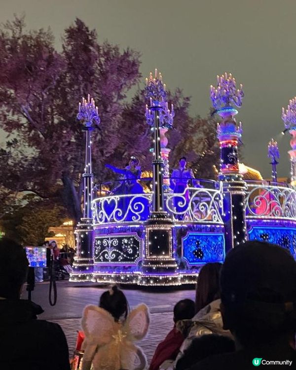 東京迪士尼夢之光巡遊