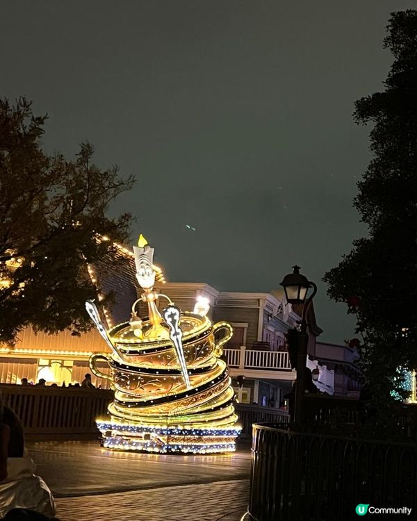 東京迪士尼夢之光巡遊