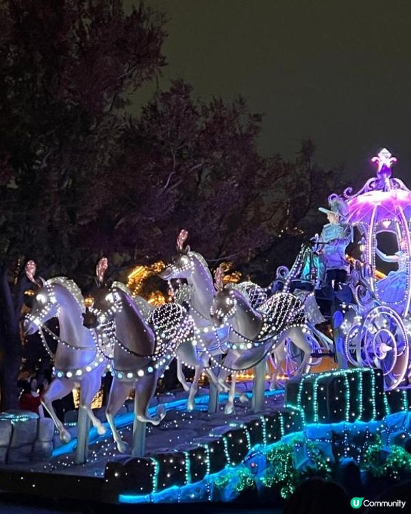 東京迪士尼夢之光巡遊