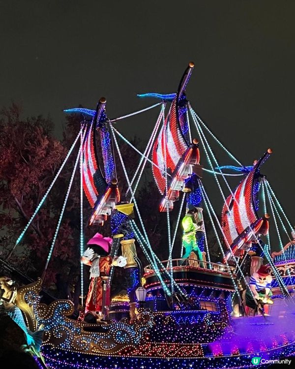 東京迪士尼夢之光巡遊