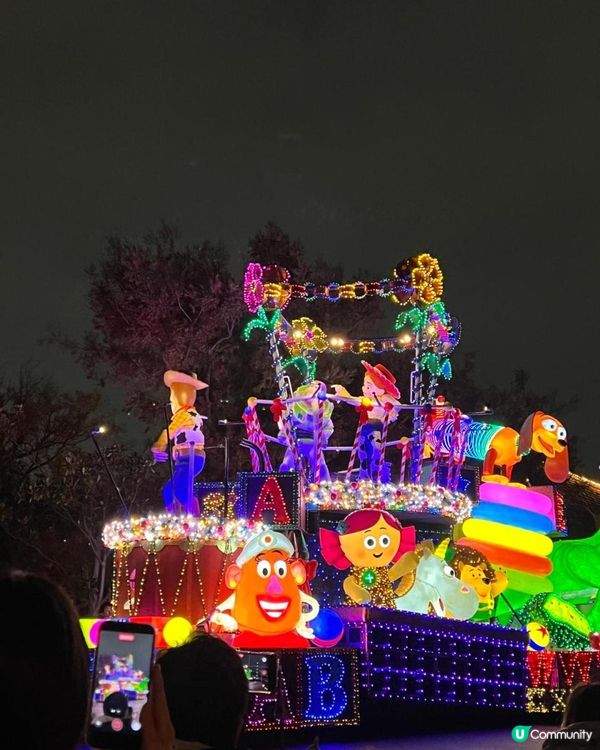 東京迪士尼夢之光巡遊