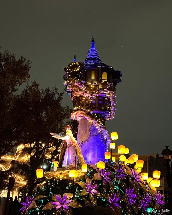 東京迪士尼夢之光巡遊