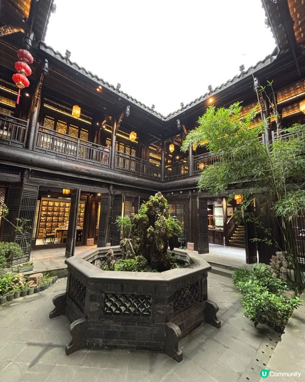 成都寬窄巷子新年行大運！🧧✨