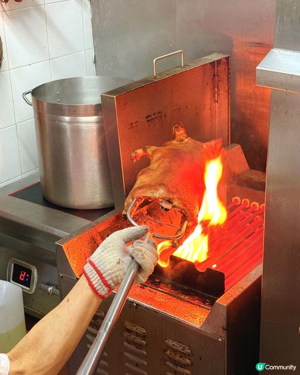 佐敦隱藏粵菜 必食脆皮乳豬 🐷