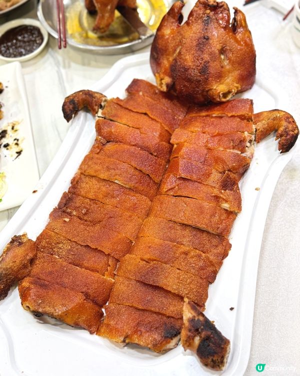 佐敦隱藏粵菜 必食脆皮乳豬 🐷