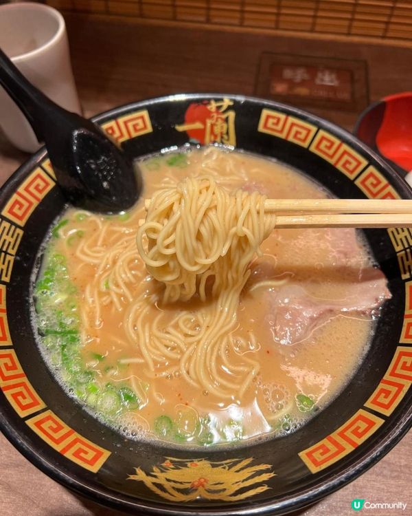 東京必食一蘭拉面