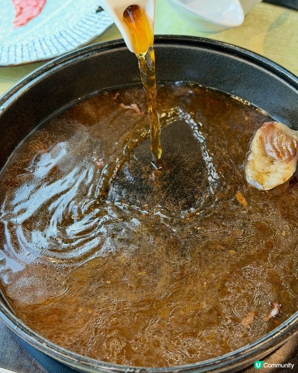 暖笠笠！牛陣京都風壽喜燒放題 😋🥩