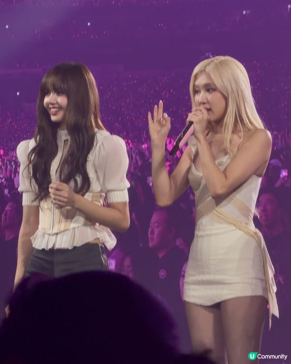 blackpink香港三巡終於黎喇