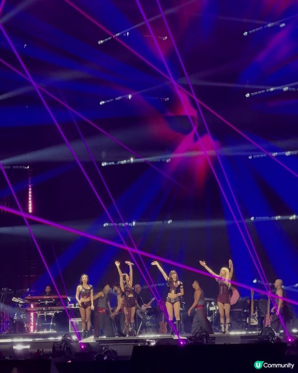 blackpink香港三巡終於黎喇