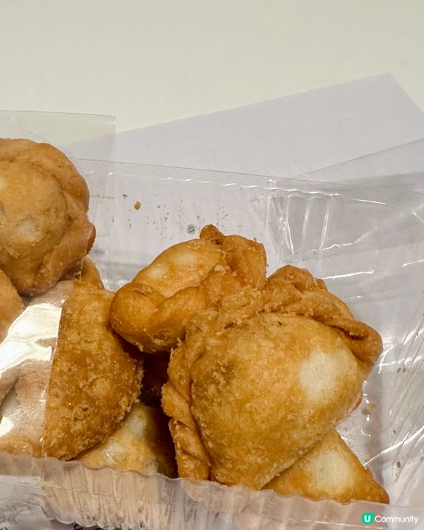 賀年食品🧧金黃油角香脆到爆🤤